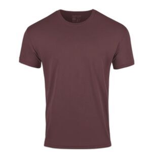 Men's Fresh Clean Threads Port Red Crew Neck SS T-Shirt, Size XL-NWT